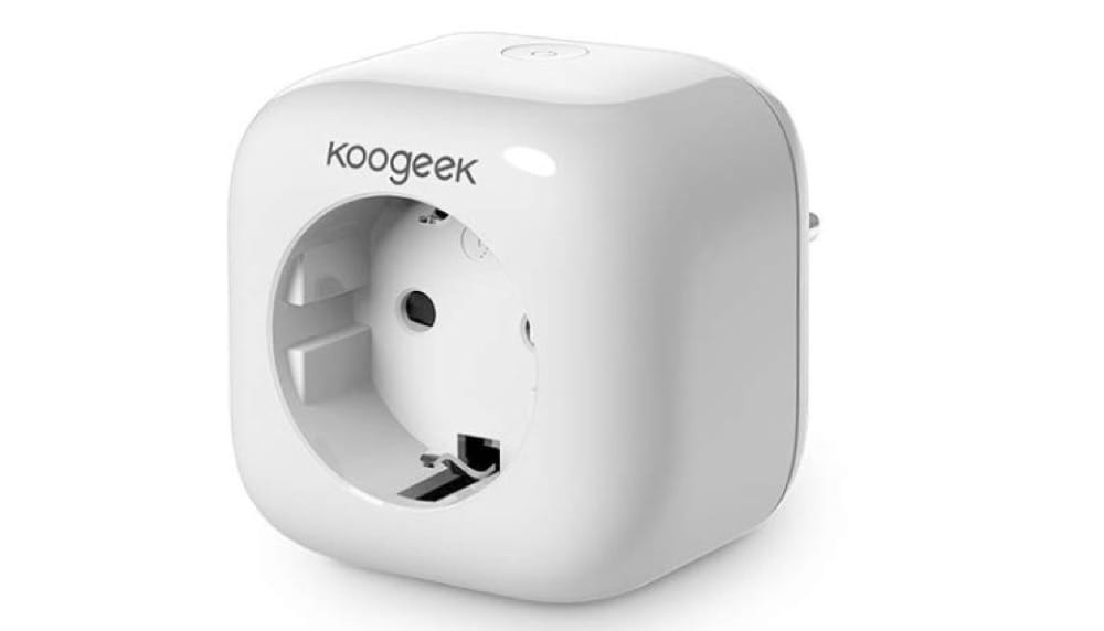 HomeKit Steckdosenleiste von Koogeek im Angebot