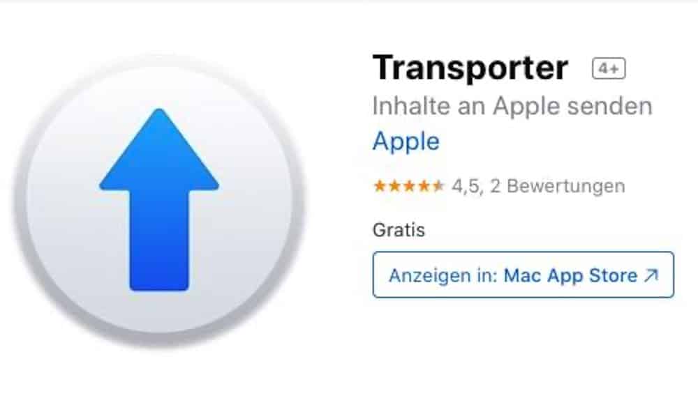Transporter – Entwickler-App ab sofort im Mac App Store