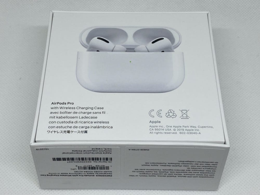 Как проверить оригиналы airpods