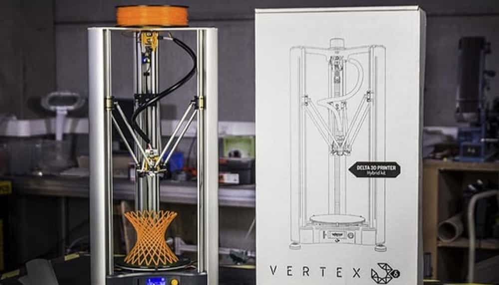 Vertex Delta 3D-Drucker im Angebot bei iBood
