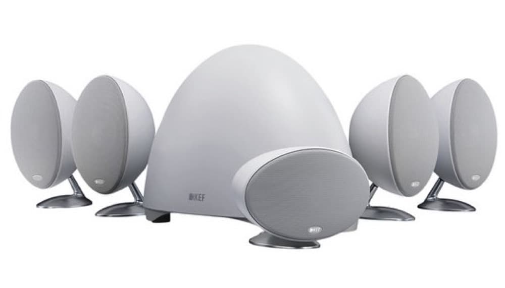 KEF 5.1-Heimkinosystem E305 im Angebot bei iBood