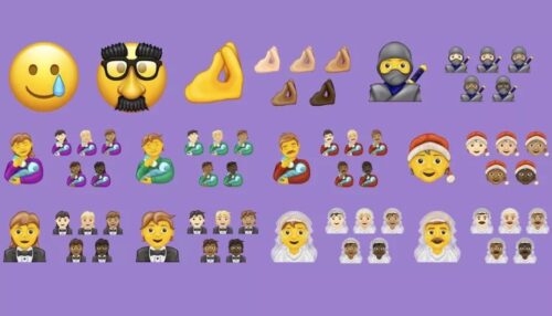 Neue Emojis für 2021 werden verschoben