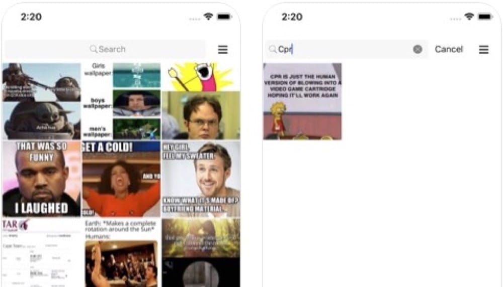 APPS018 Screenshot Hero