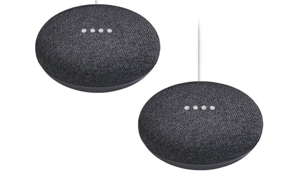 Google Nest Mini im Doppelpack günstiger