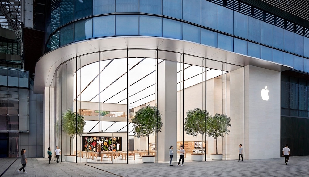 Apple Stores in China bleiben vorerst geschlossen