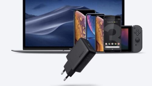 Aukey USB C Ladegerät 27W mit Gutscheincode günstiger