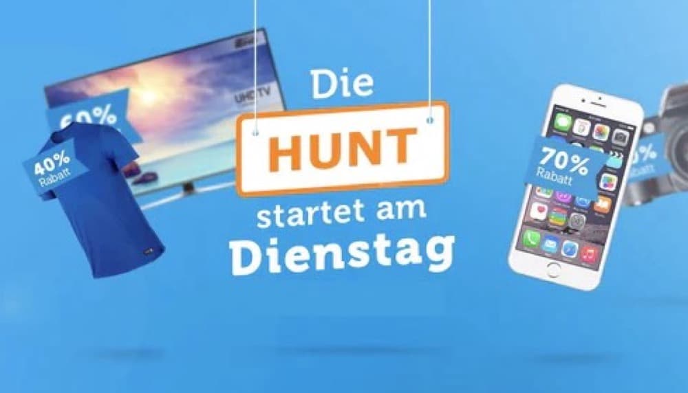 iBood Hunt März 2020 gestartet
