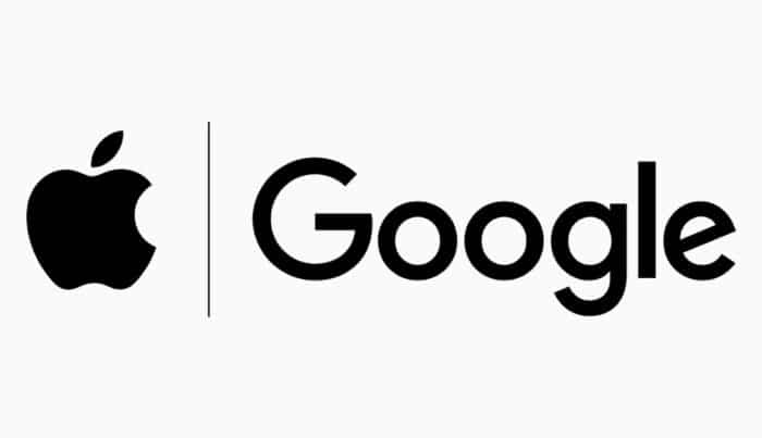 Apple Google Logos Partnerschaft Mitarbeiter:innenwechsel