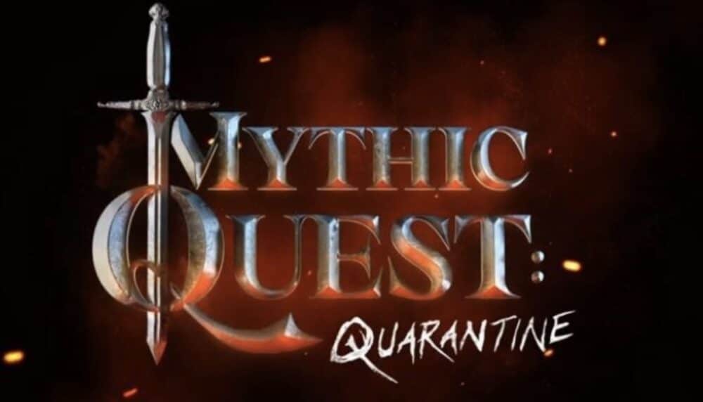 TV011+ Mythic Quest Quarantine