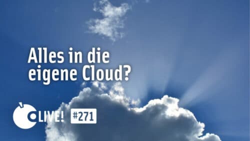 Alles in die eigene Cloud? | Apfeltalk LIVE! #271