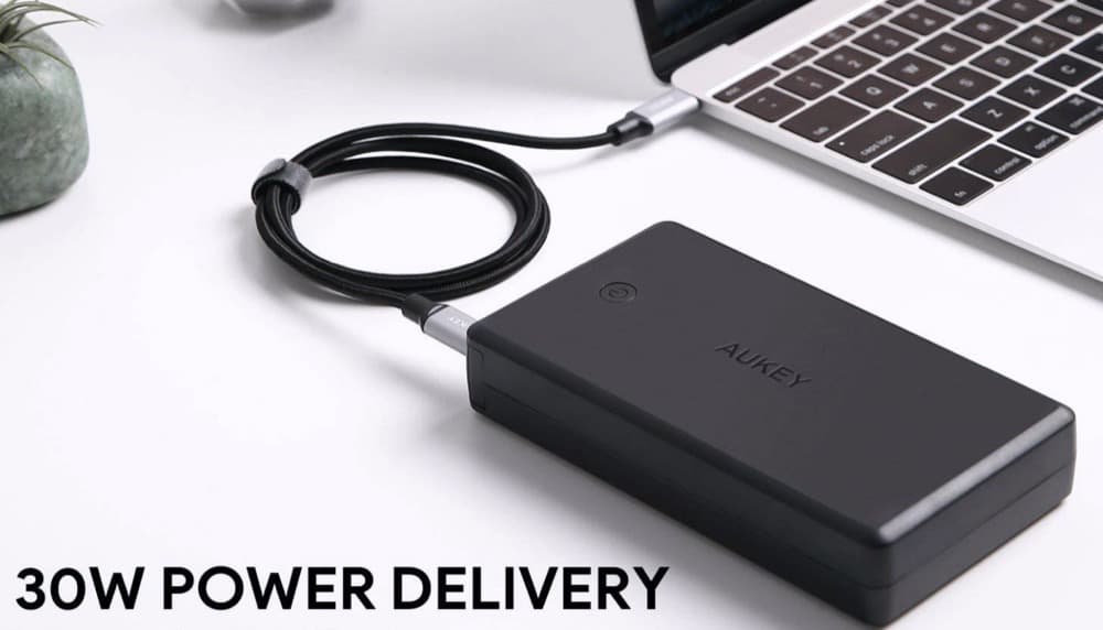 Aukey USB-C-PD Powerbank im Angebot bei Amazon