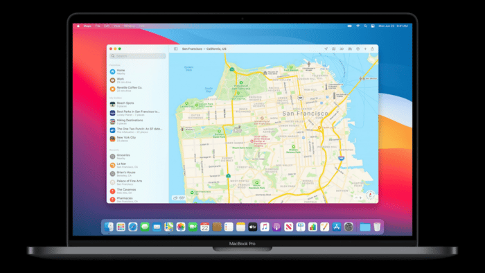 Apple Maps Bewertungssystem