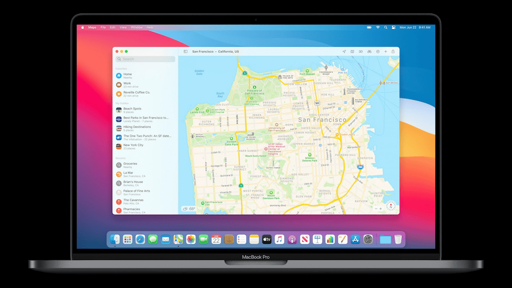 Apple Maps: ÖPNV Navigation Österreich und Italien