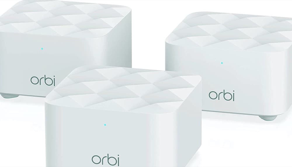 Netgear Orbi RBK13 Mesh-WLAN-System im Angebot bei Amazon