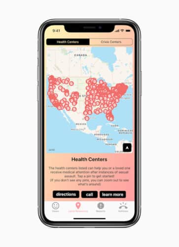 WWDC 2020: Swift Student Challenge - Ausgezeichnete App zur Auffindung von medizinischen Resourcen für Opfer sexueller Übergriffe