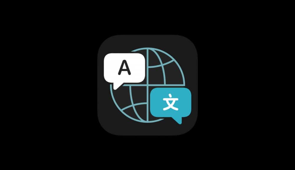 iOS 14 Translation-Logo