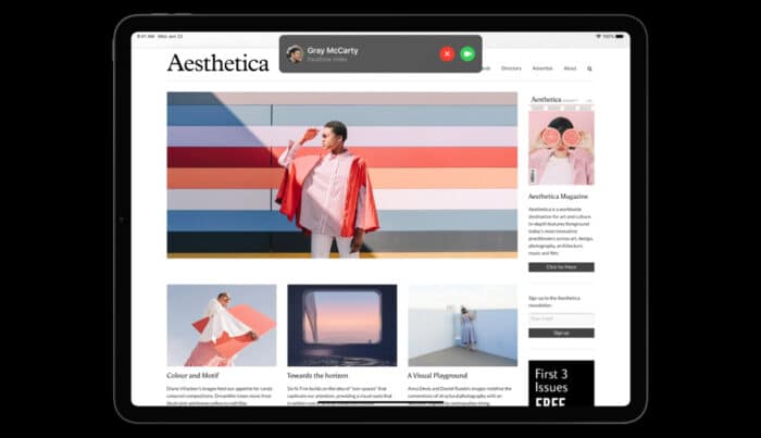 iPadOS 14 Anruf iPadOS 14 Anruf