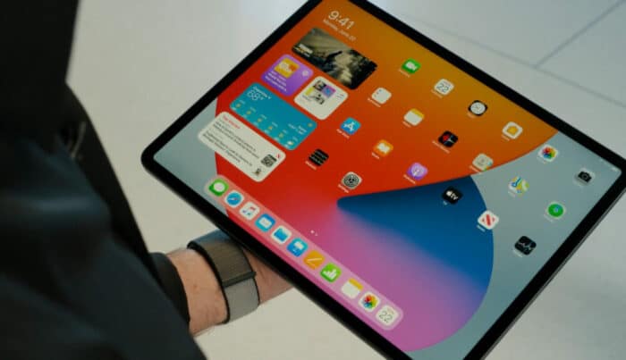 iPadOS 14 Homescreen
