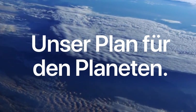Apple möchte bis 2030 klimaneutral werden