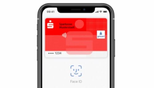 Girocard der Sparkassen jetzt in Apple Pay verfügbar