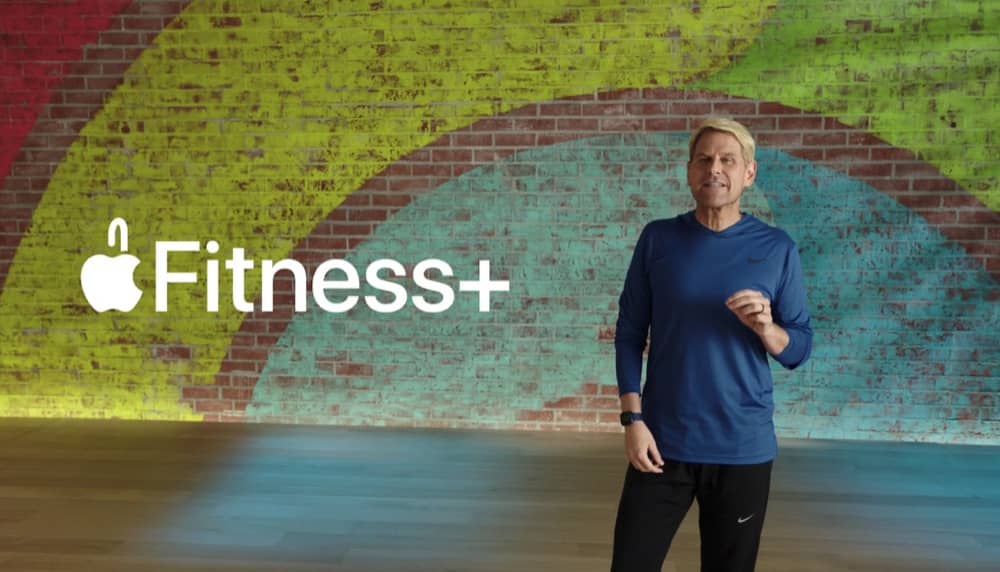 Fitness+ mit neuem Workouts im neuen Jahr