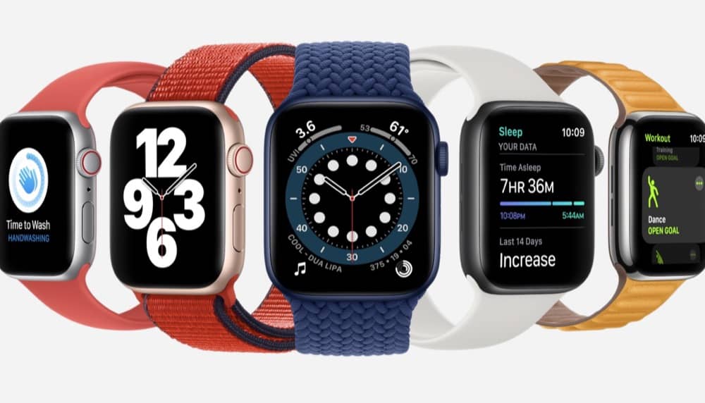 Netzfundstücke – Die neuen Apple Watch Ziffernblätter im Video