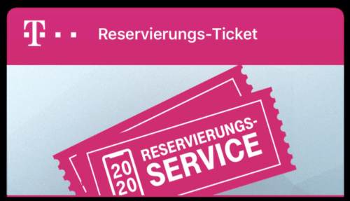 Telekom startet iPhone-Reservierungsservice