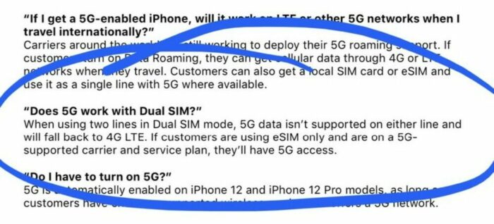 iPhone 12 Dual-SIM 5G
