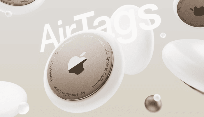 AirTags Mockup