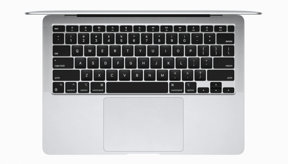 MacBook Air 13″ | M1-Chip | 8 GB | 256 GB | QWERTY-Keyboard bei iBood