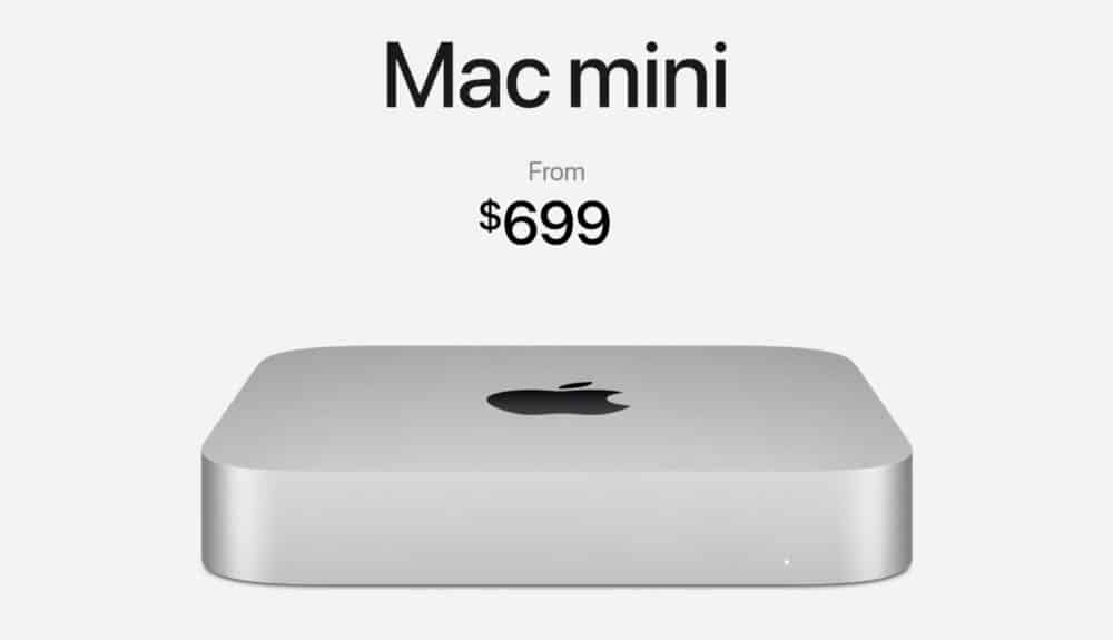 Apple stellt neuen Mac mini mit M1-Chip vor