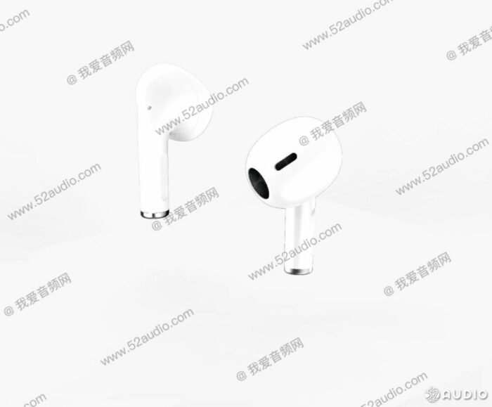 AirPods 3 via http://www.52audio.com/archives/61700.html