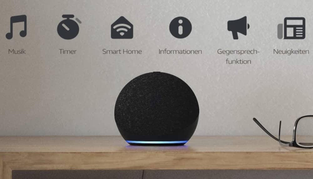 Echo Dot (5. Gen) im Angebot bei Amazon