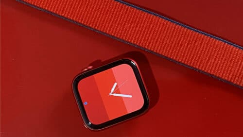 [Beendet] Gewinnspiel: Apple Watch Series 6 (GPS) Product red 44mm