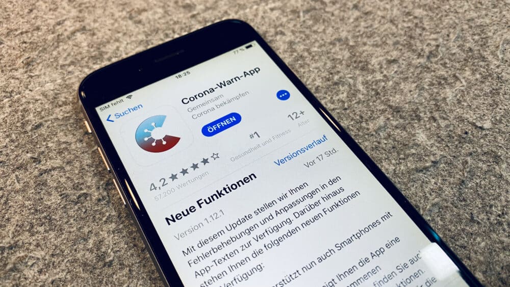 Corona-Warn-App nun auch auf älteren iPhones