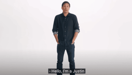 Justin Long bewirbt nun PCs