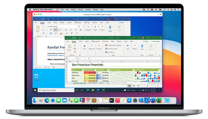 Parallels 16.5