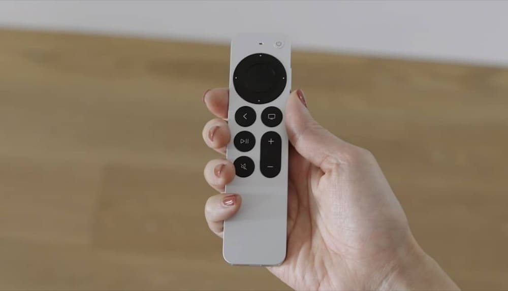 Siri-Remote bekommt ein Firmware Update