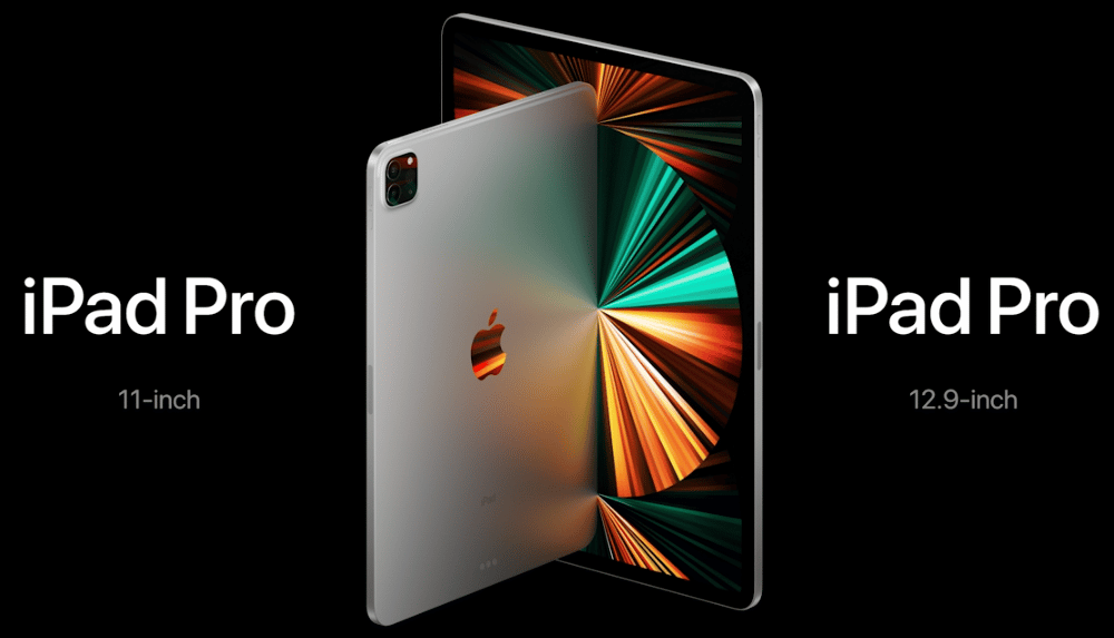 iPad Pro mit M1-Chip vorgestellt