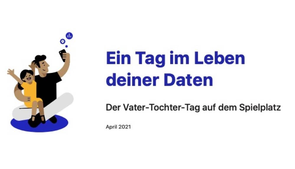 „Ein Tag im Leben deiner Daten“ jetzt auf Deutsch verfügbar