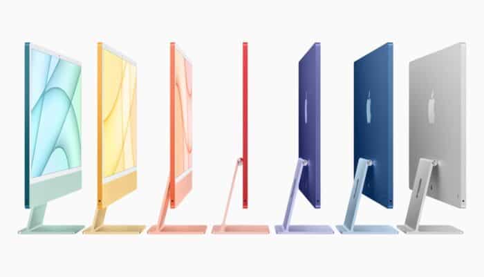 iMac M1 Farben iMac M1 Farben