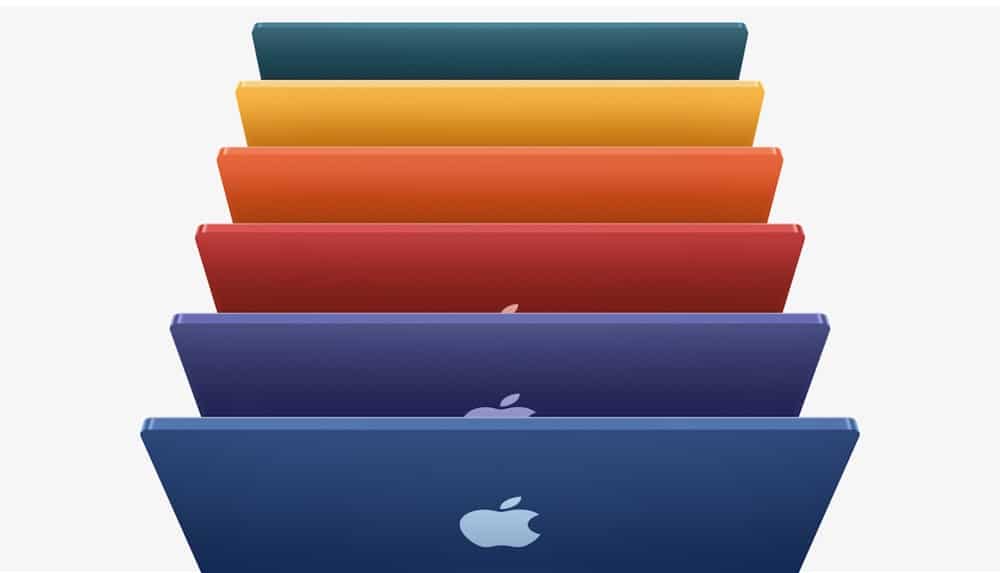 Der 14 Farben iMac M1