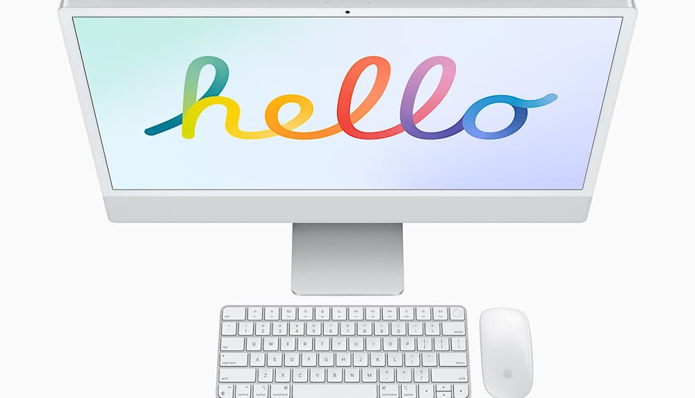 So geht’s: „Hello“ Screensaver auf älteren Macs