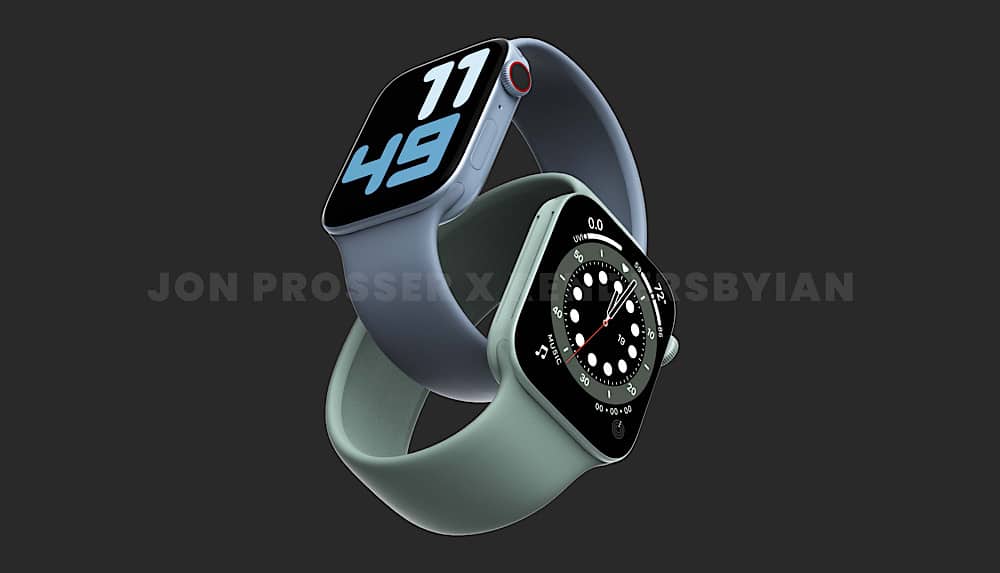 41mm und 45mm – Gerüchte zur Apple Watch 7 (Update)