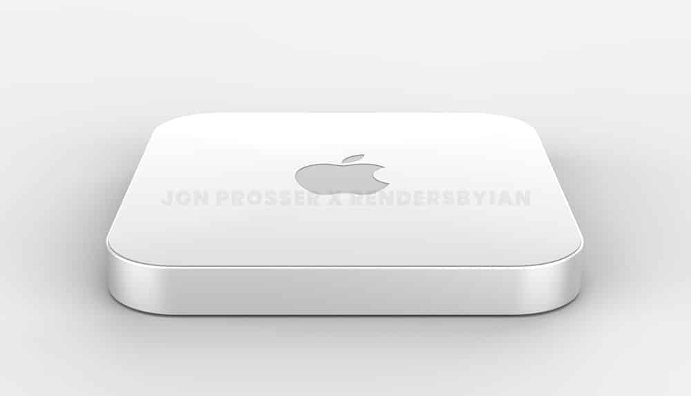 Prosser: Dünner Mac Mini mit M1X