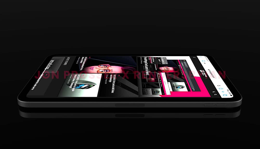 iPad Mini im Air Stil „geprossert“
