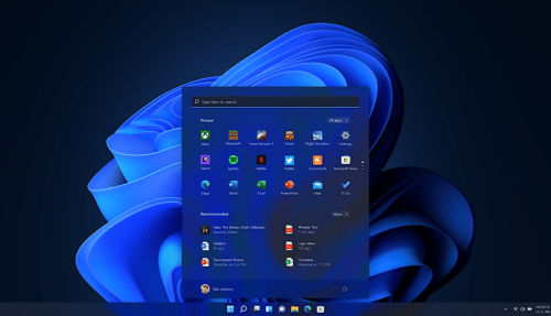 Windows 11 Dock