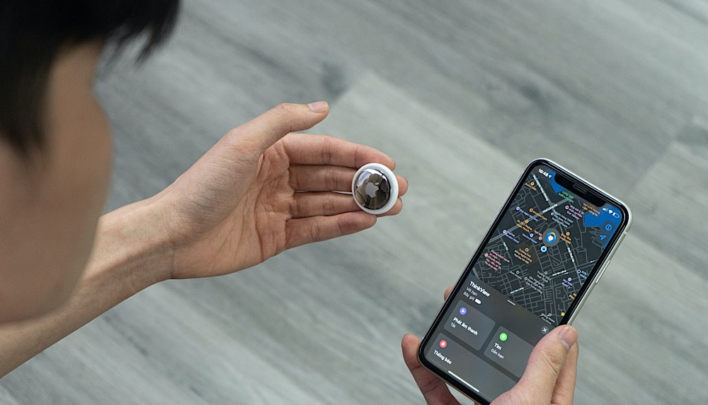 Neue Firmware für die AirTags