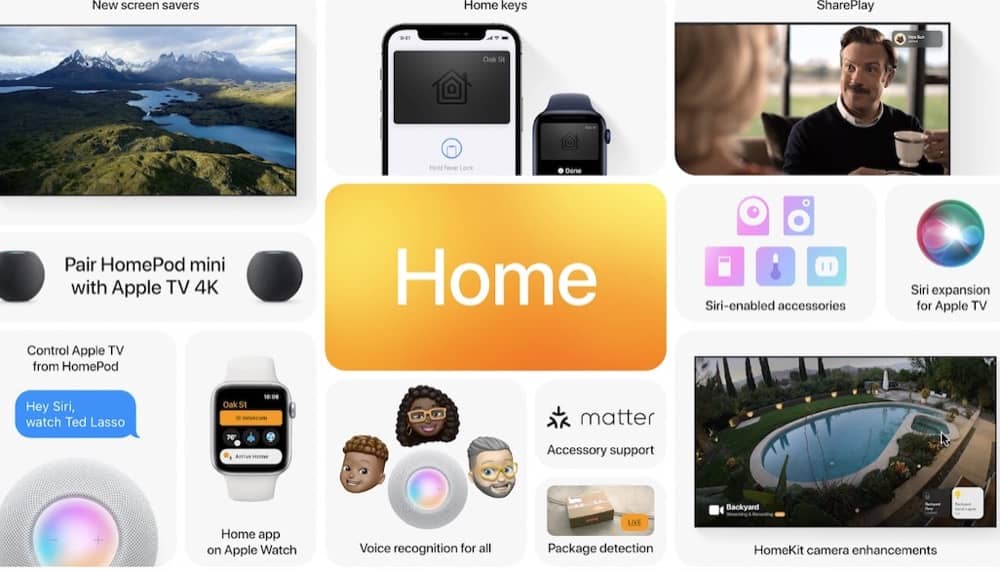 Das ist watchOS 8 und HomeOS
