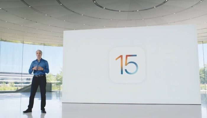 WWDC 2021 iOS 15 iOS / iPadOS 15.7.1